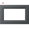 GIR100123 / Abdeckrahmen 1,5f Gira E2 Anthrazit / EAN...
