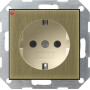 GIR180613 / SCHUKO SRK System 55 Bronze/Cremeweiß / EAN 4010337661320