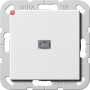 GIR283403 / Wippschalter BS 20 AX Aus 2-p Kontroll System 55 Reinweiß / EAN 4010337078821