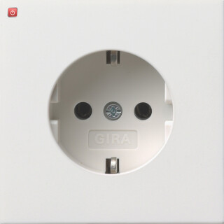 GIR180112 / SCHUKO SRK Flächenschalter Reinweiß / EAN 4010337074090