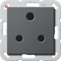 GIR277428 / Steckd. BS Round Pin 15 A SH System 55...