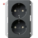 GIR273128 / SCHUKO 2f SH f. UP-Dose 1f System 55...
