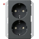 GIR273528 / SCHUKO 2f SH f. UP-Dose 1,5f System 55...