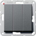 GIR283028 / Wippschalter BS 3f Aus System 55 Anthrazit /...