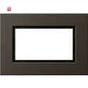 GIR1001127 / Abdeckrahmen 1,5f Gira Esprit Alum.Braun /...