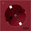 GIR926108 / Abd. SCHUKO 30° + SH WSV System 55 Rot /...