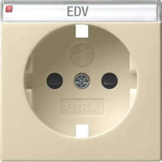 GIR92301 / Abd. SCHUKO BSF + SH System 55 Cremeweiß / EAN 4010337025177