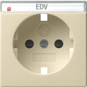 GIR92301 / Abd. SCHUKO BSF + SH System 55 Cremeweiß...