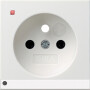GIR94703 / Abd. Steckd. Erdstift LED-Leuchte + SH System 55 Reinweiß / EAN 4010337025979