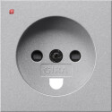 GIR97226 / Abd. Steckd. Dänisch SH System 55 F Alu /...