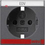 GIR923228 / Abd. SCHUKO BSF + SH WSV System 55 Anthrazit / EAN 4010337025597