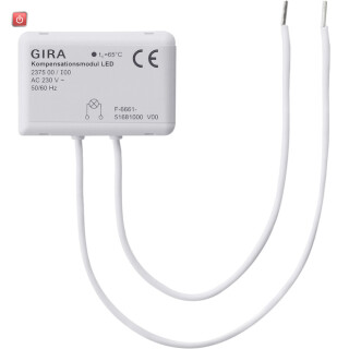 GIR237500 / Kompensationsmodul LED Zubehör / EAN 4010337031369