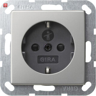 GIR453600 / SCHUKO SH System 55 Edelstahl / EAN 4010337021902