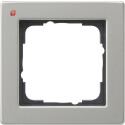 GIR21133 / Abdeckrahmen 1f Gira E2 Edelstahl / EAN...