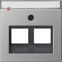 GIR2640600 / Abd. 30° + BSF f. Tragring MJ 2f System 55 Edelstahl / EAN 4010337021582