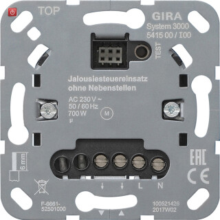GIR541500 / S3000 Jal.steuereins. o.Nebenst.eing. Einsatz / EAN 4010337027416