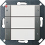 GIR2003600 / Tastsens.2 3f 24 V pot.frei BSF System 55 Edelstahl / EAN 4010337020363