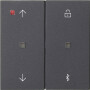 GIR536728 / S3000 Jal.- + Schaltuhr BT System 55 Anthrazit / EAN 4010337027546
