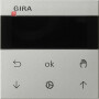GIR5366600 / S3000 Jal.- + Schaltuhr Display System 55 Edelstahl(lack.) / EAN 4010337027485