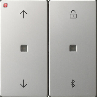 GIR5367600 / S3000 Jal.- + Schaltuhr BT System 55 Edelstahl / EAN 4010337027553