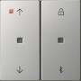 GIR5367600 / S3000 Jal.- + Schaltuhr BT System 55 Edelstahl / EAN 4010337027553