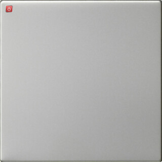 GIR5360600 / S3000 Bedienaufs. System 55 Edelstahl / EAN 4010337027256