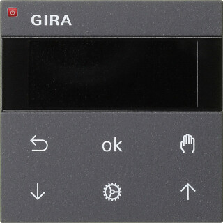 GIR536628 / S3000 Jal.- + Schaltuhr Display System 55 Anthrazit / EAN 4010337027478