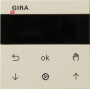 GIR536601 / S3000 Jal.- + Schaltuhr Display System 55 Cremeweiß / EAN 4010337027430