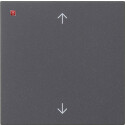 GIR536128 / S3000 Bedienaufs. Pfeile System 55 Anthrazit...