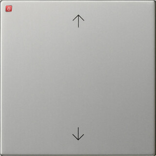 GIR5361600 / S3000 Bedienaufs. Pfeile System 55 Edelstahl / EAN 4010337027324