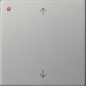 GIR5361600 / S3000 Bedienaufs. Pfeile System 55 Edelstahl...