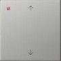 GIR5361600 / S3000 Bedienaufs. Pfeile System 55 Edelstahl / EAN 4010337027324