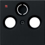GIR869005 / Abd. Koaxial-Antennensteckd. System 55 Schwarz m / EAN 4010337036616