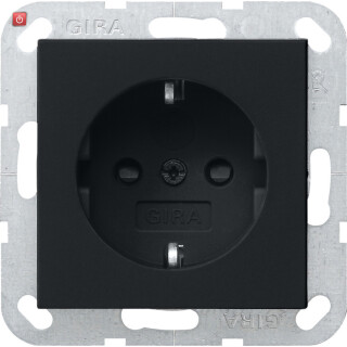 GIR453005 / SCHUKO SH System 55 Schwarz m / EAN 4010337037651