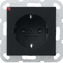 GIR453005 / SCHUKO SH System 55 Schwarz m / EAN 4010337037651