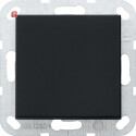 GIR121005 / Tastschalter AusWe gerade System 55 Schwarz m...