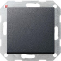 GIR12328 / Tastschalter Kreuz gerade System 55 Anthrazit...