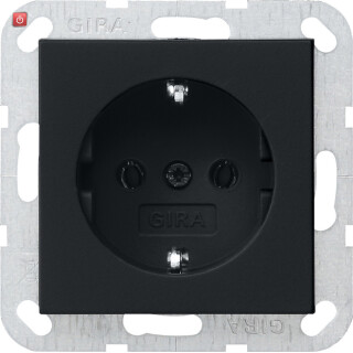 GIR188005 / SCHUKO System 55 Schwarz m / EAN 4010337037491