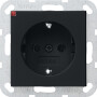 GIR188005 / SCHUKO System 55 Schwarz m / EAN 4010337037491