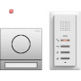 GIR2406000 / EFH-Paket Audio System 106 Edelstahl / EAN 4010337033929