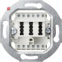 GIR3202 / TAE-Anschlussdose TAE 2 x 6/6 NFF Einsatz Weiß / EAN 4010337034599