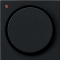 GIR650005 / Abd. Knopf System 55 Schwarz m / EAN...