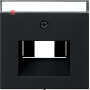 GIR284005 / Abd. BSF UAE/IAE + Netzwerk System 55 Schwarz m / EAN 4010337036555