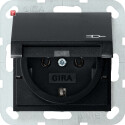 GIR454005 / SCHUKO KD System 55 Schwarz m / EAN...