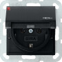 GIR454005 / SCHUKO KD System 55 Schwarz m / EAN 4010337037583