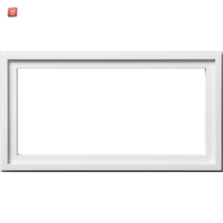 GIR131203 / Montageadapter 2f Gira E2 Reinweiß / EAN 4010337073017