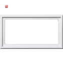 GIR131203 / Montageadapter 2f Gira E2 Reinweiß /...