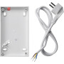 GIR525216 / Adapterrahmen AP I/O-Modul Zubehör Reinweiß / EAN 4010337059424