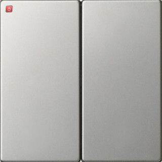 GIR5362600 / S3000 Bedienaufs. 2f System 55 Edelstahl / EAN 4010337063926