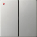 GIR5362600 / S3000 Bedienaufs. 2f System 55 Edelstahl /...